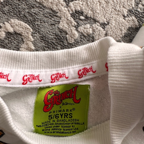 Dr. Seuss Grinch and Max Christmas Sweater - Picture 3 of 4